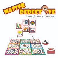 Master Dedective Oyunu - Dedektif Oyunu 