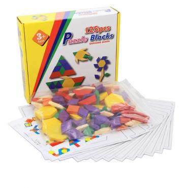 125 Parça Puzzle Tangram