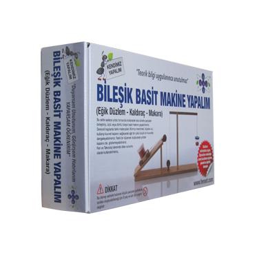 Bileşik Basit Makine Yapalım Deney Seti