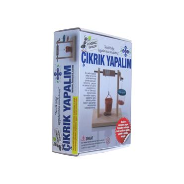 Çıkrık Yapalım Deney Seti