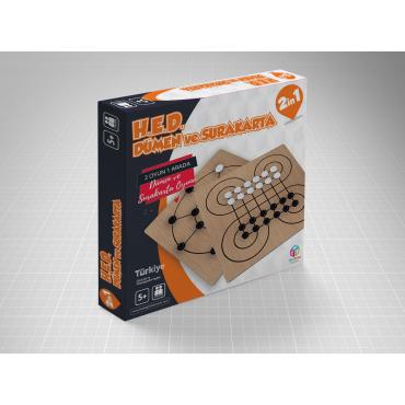 DÜMEN VE SURAKARTA 2 İN 1 