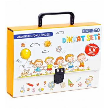 Dikkat Seti Okul Öncesi