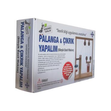 Palanga Ve Çıkrık Yapalım Deney Seti