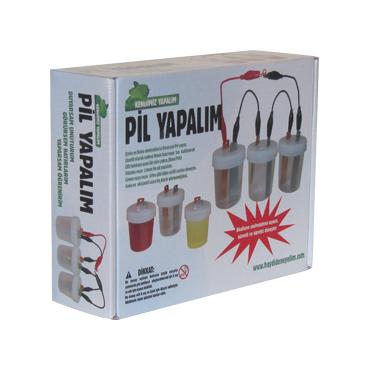 Pil Yapalım Deney Seti