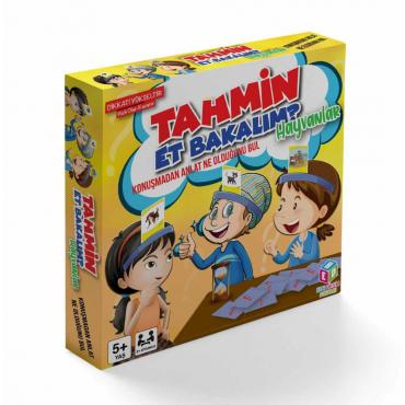 TAHMİN ET BAKALIM HAYVANLAR 