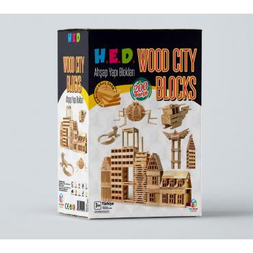 WOOD CİTY BLOCKS 