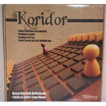 Koridor Zeka Ve Strateji Oyunu