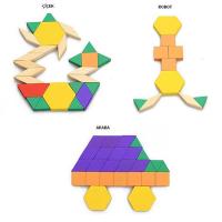 125 Parça Puzzle Tangram