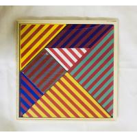 7 Parça Desenli Tangram