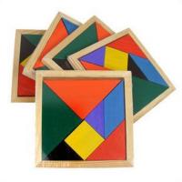 7 Parça Tangram Küçük