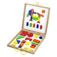 Manyetik Standlı Puzzle Tahta