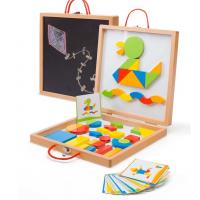 Manyetik Standlı Puzzle Tahta