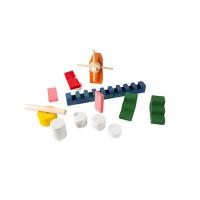 100 Parça Domino Oyunu