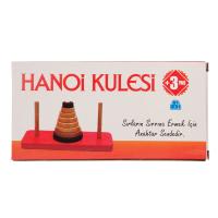Hanoi Kulesi Matematiksel Zeka Oyunu