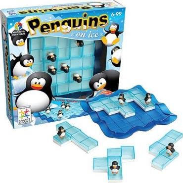 Penguins On İce