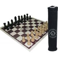 Satranç Takımı Deri (Rulo )